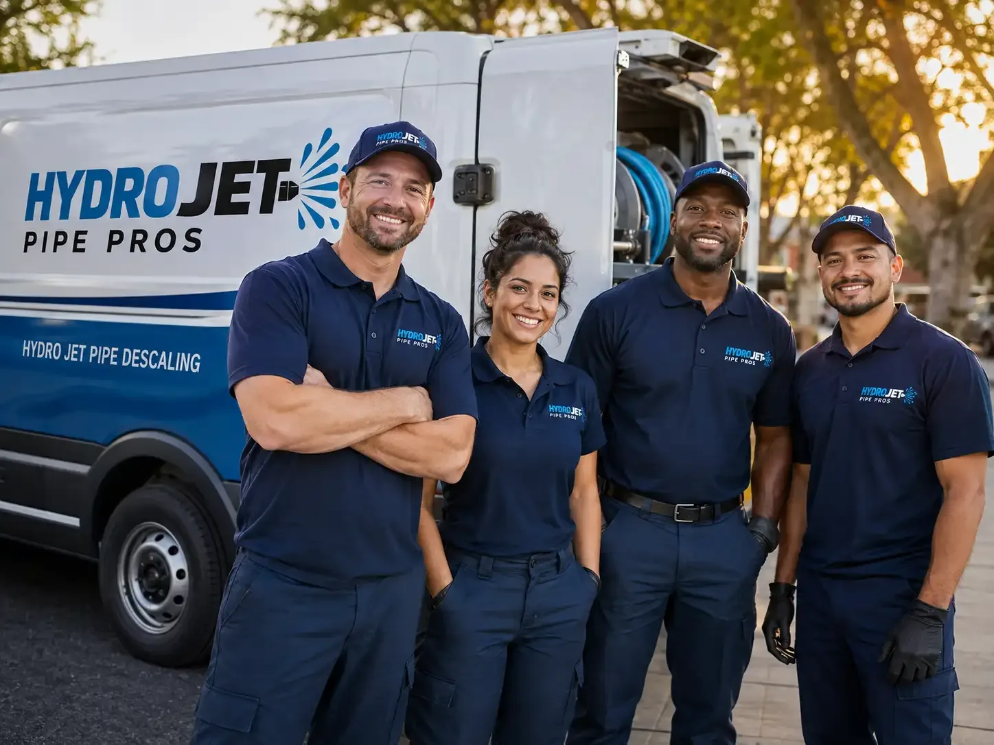 Hydro Jet Pipe Descaling Company in Williams, AZ